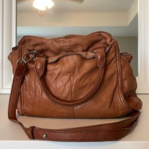 Liebeskind leather handbag